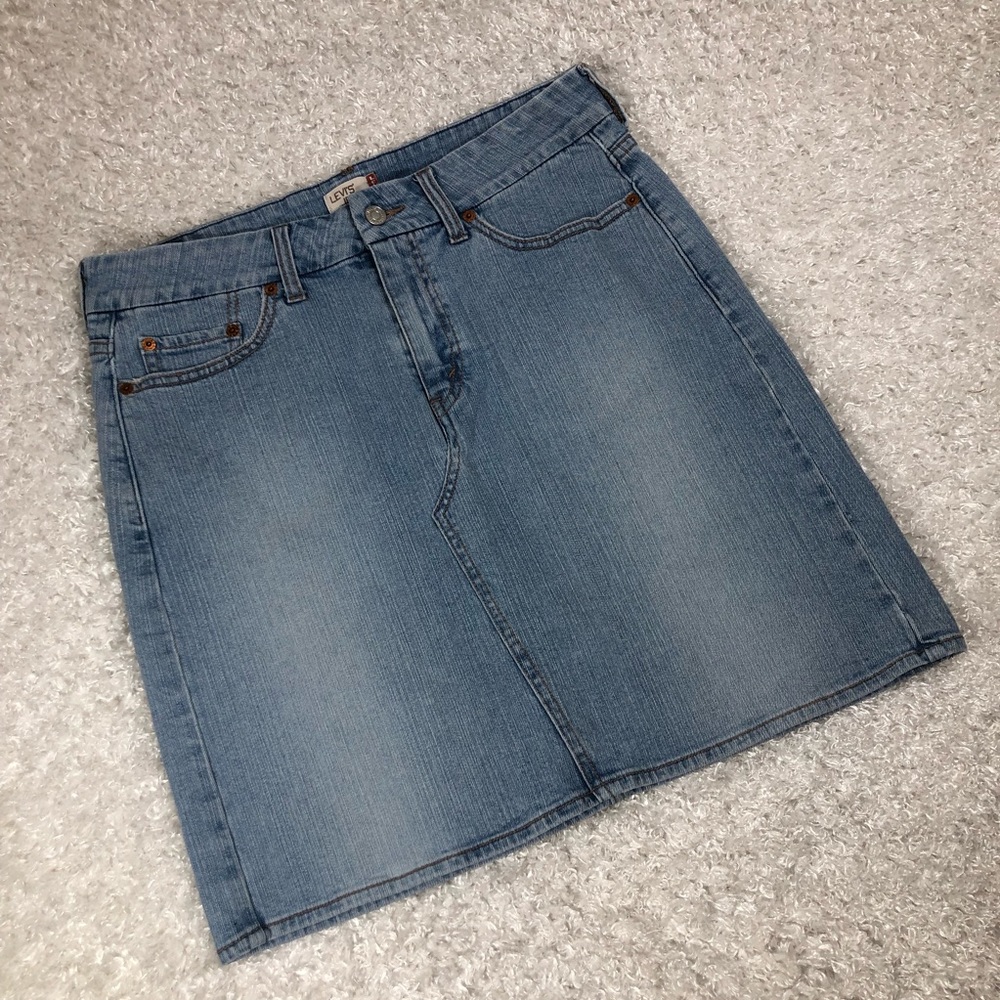 Levi’s Jean Skirt